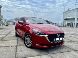 Mazda 2 GT 2021 AT Merah Kondisi Istimewa Bergaransi Siap Pakai