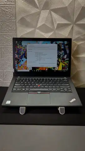 Lenovo T480 core i5 gen 8 ram 8gb ssd 256gb touchscreen
