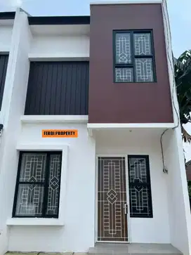 Dijual Cepat Rumah 2Lantai 3Kamar Tidur di Silaturahim Residence