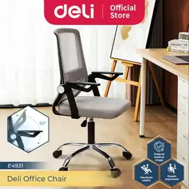 Deli Office Chair / Kursi Kantor / Kursi Kerja Sandaran Tangan E4931