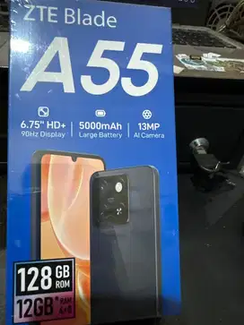 HP ZTE BLADE A55 RAM 12GB/128GB BARU
