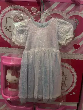 Baju gaun anak size 2 thn
