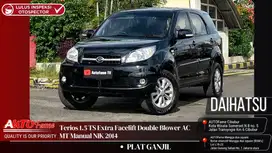 Daihatsu Terios 1.5 TS Extra Facelift Double Blower AC MT Manual 2014