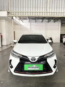 DP 1 JUTA, TOYOTA YARIS 1.5 S TRD SPORTIVO CVT AT / MATIC 2021