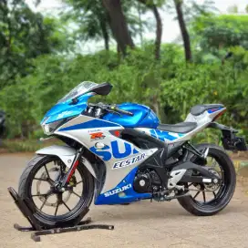 SUZUKI GSX 150R BIRU 2021 KM LOW MULUS SIAP GAS