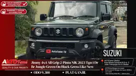 Suzuki Jimny 4x4 All Grip 2-Pintu NIK 2023 Tgn 1 Dr Br Jungle Green On