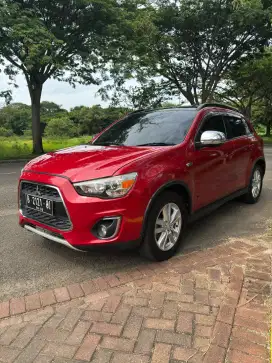 Mitsubishi Outlander Sport PX 2017 merah