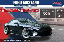 FORD MUSTANG CABRIOLET CONVERTIBLE 2021 2.3 AT KM.7RB #F3ST