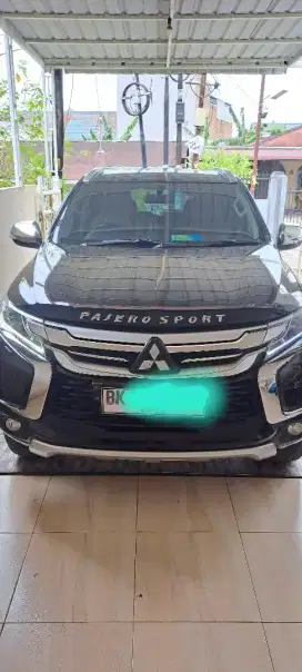 Pajero Sport Dakar Ultimate 4x2 Automatic Tahun 2019