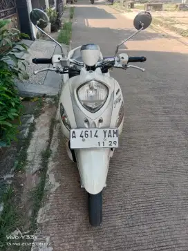 yamaha FINO 2017  lengkap hidup