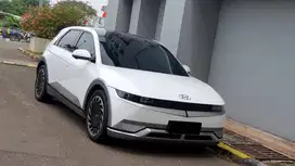 [LOW KM] Hyundai Ioniq 5 Long Range Signature EV AT Putih 2023/2024