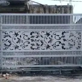 Pagar teknik laser cutting