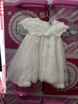 Baju gaun anak size 1 thn