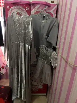 Baju couple ibu,ayah,anak