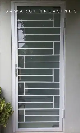 Menjual Tralis Pintu Dan Tralis Jendela Kasa Nyamuk Sawargi Kreasindo