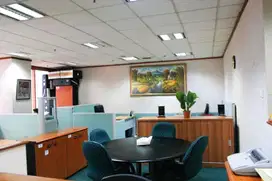 Ruang Kantor Menara Sudirman 250m Semi Furnished Lokasi Strategis