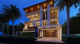 Dijual Rumah Mewah di Cluster Garden House Pik1