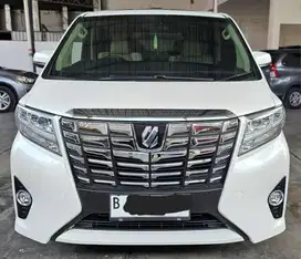 Toyota Alphard 2.5 G ATPM A/T ( Matic ) 2017 Putih Mulus Siap Pakai