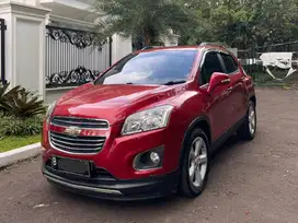 Chevrolet Trax Turbo 2016 Merah Marun