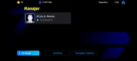 Jual akun efootball