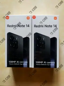 Redmi note 14 ram 8/128 100% baru Termurah