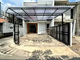 Dijual Brand New House, Lokasi Strategis di Tebet Timur