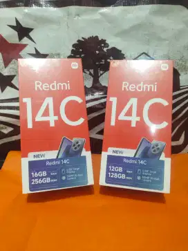 Xiaomi Redmi 14C New ram 8/256 100% Original