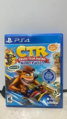 Blueray Disc CTR (Crash Team 250Racing ) PS 4