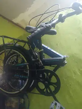 D jual sepeda lipat anak merk atlantis