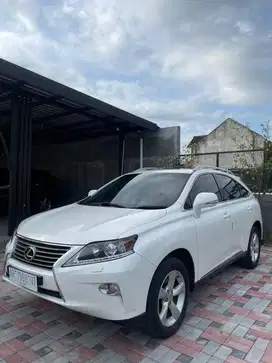 Lexus RX 270 Istimewa Asli AB