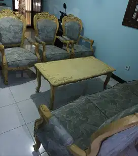 Sofa jati antik