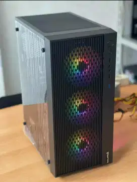 PC Gaming Full Set + Monitor! Cuma 4jt