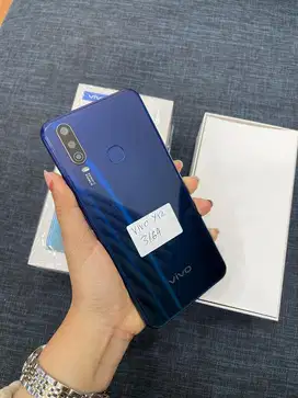 VIVO Y12 3/64GB BLUE | FULLSET ORI