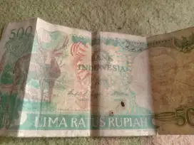 Uang koin dan kertas jadul