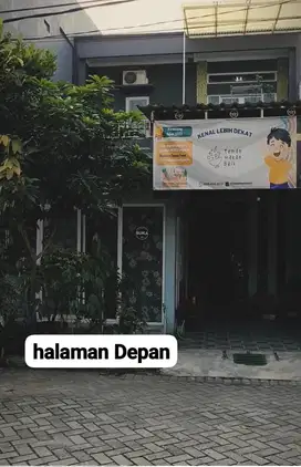 Jual Rumah ditengah kota bebas banjir siap huni ada tokonya