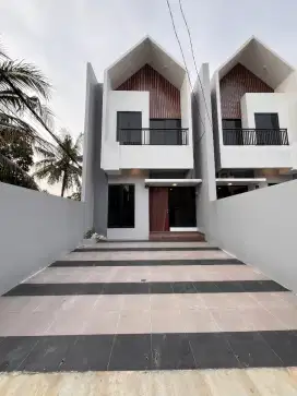 2 UNIT TERAKHIR!! RUMAH SIAP HUNI DALAM KOMPLEK ASABRI LINGKUNGAN ASRI