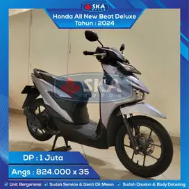Honda All New Beat Deluxe Tahun 2024