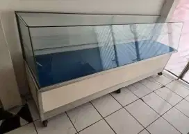 Etalase konter bekas