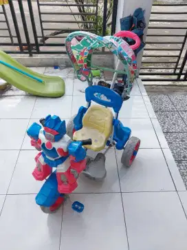 SEPEDA ANAK RODA 3 ROBOT