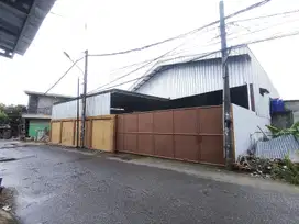 Dijual gudang Sukamantri Jl. Cadas Tangerang