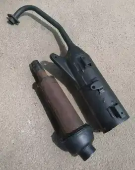 Knalpot Mio Karbu 5TL & Mio J/GT 54P