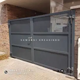 Pagar Rumah Murah Minimalis, bisa custom | Sawargi kreasindo