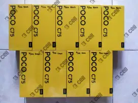 Poco C75 ram 8/256 100% baru Termurah