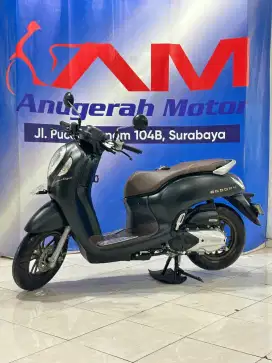 Honda Scoopy Prestige 110cc Th 2024 km 1Rb Anugerah Motor Pucang