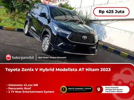 [PAJAK PANJANG] Toyota Zenix V Hybrid Modelista AT Hitam 2023/2024