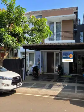 DIJUAL RUMAH SEMI FURNISH ESTETIK DI CITRAGRAN CIBUBUR