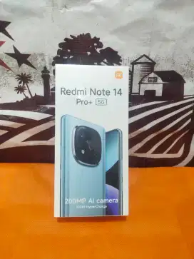 Xiaomi Redmi Note 14 Pro 5G New Ram 8/256 100% Original