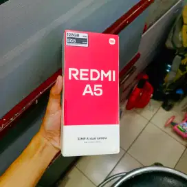 Redmi A5 ram 4/128gb New segel resmi spek harga di deskripsi