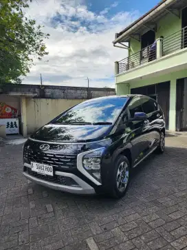 Jual Cash Hyundai Stargazer Prime 4x2 AT 2024 KM Low 6rb