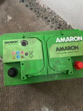 Jual aki amaron bekas mobil mercy